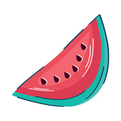 watermelon fresh fruit portion