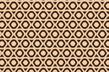 Geometric seamless pattern