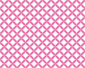 Fototapeta premium Beautiful and colorful vector pattern. Seamless vector pattern. Textile and fabric pattern. Simple and Stylish pattern.