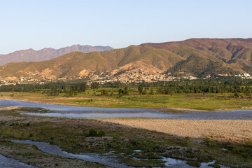 Wonderful views of Swat valley from the hill