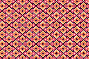 Geometric seamless pattern