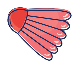 badminton ball sport equipment