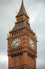 Fototapeta na wymiar Big Ben, London