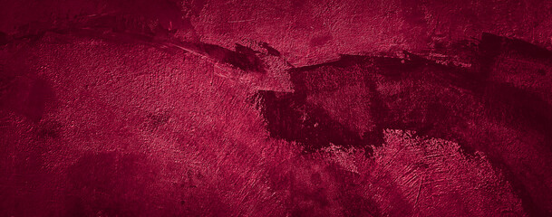 dark red grungy abstract concrete wall texture background