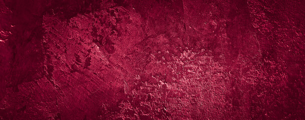 Obraz premium dark red grungy abstract concrete wall texture background