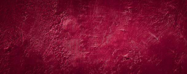 dark red grungy abstract concrete wall texture background