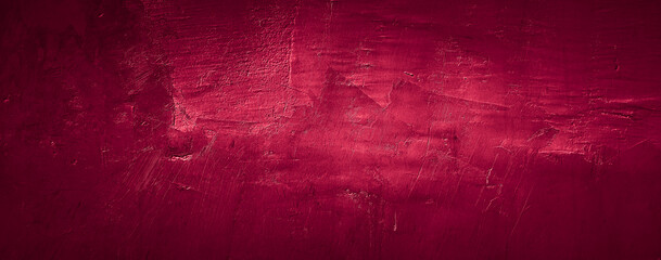 dark red grungy abstract concrete wall texture background