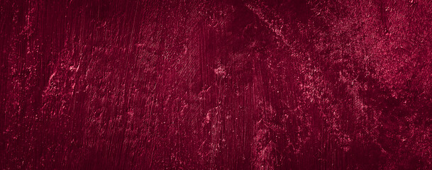 dark red grungy abstract concrete wall texture background