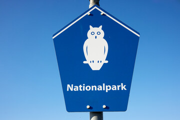 Schild Nationalpark