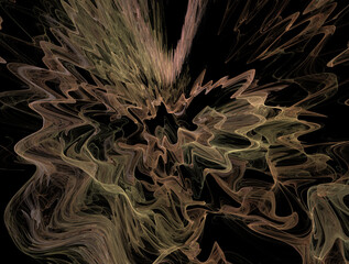 Imaginatory fractal abstract background Image