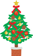 クリスマスツリー