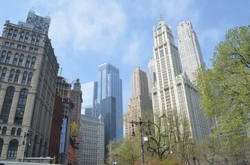 Fototapeta na wymiar New York Skyline1