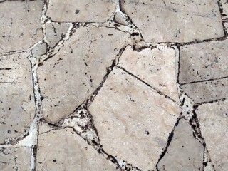 Obraz premium stone wall texture