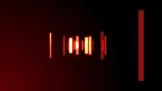 Titel-Hintergrund im Aufbau: Inegration von Partikeln zu leuchtenden Streifen