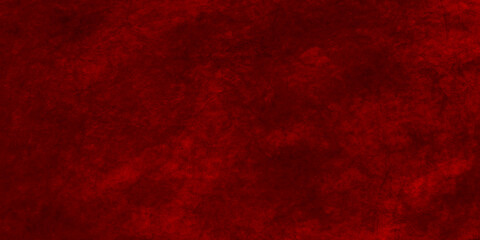 Dark red concrete wall grunge backdrop texture background for Valentines, Christmas Design Layout. Dark color, Chalkboard. Concrete Art Rough Stylized Texture.