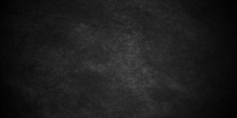Dark black grunge textured concrete wall texture background. Beautiful abstract backdrop grunge decorative black dark stucco wall background.