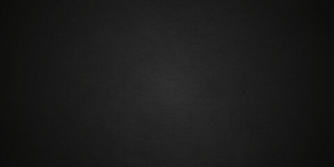 Dark Black stone cracked grunge concrete backdrop texture background anthracite panorama. Panorama dark grey black slate background or texture.