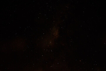 Background of the beautiful night sky with stars