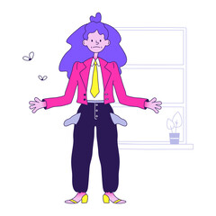 Bankrupt Businesswoman