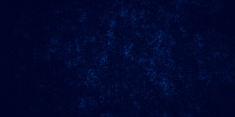 Old blue texture background with dark border, vintage classic blue texture of paper background