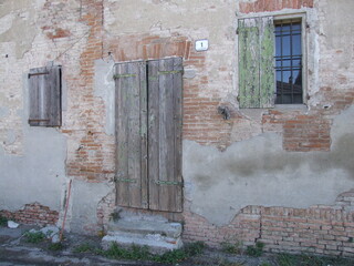 old door
