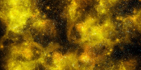 Starry outer space background texture . Colorful Starry Night Sky Outer Space background. Star field and nebula in outer space