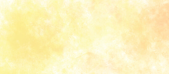 light yellow color old paper texture background, yellow watercolor wallpaper