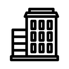 building icon or logo isolated sign symbol vector illustration - high quality black style vector icons
