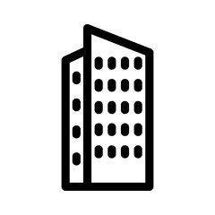 building icon or logo isolated sign symbol vector illustration - high quality black style vector icons
