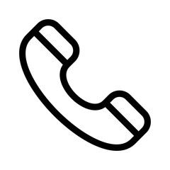 phone icon or logo isolated sign symbol vector illustration - high quality black style vector icons
