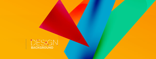 Background color abstract overlapping lines. Minimal composition vector illustration for wallpaper banner background or landing page