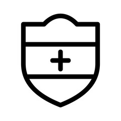 shield icon or logo isolated sign symbol vector illustration - high quality black style vector icons
