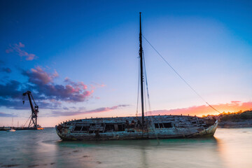 Portsmouth Shipwreck 2019