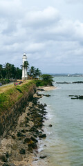 Fototapeta premium The Lighthouse - Galle Fort