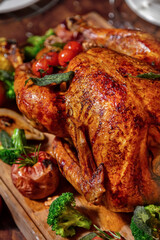 Stuffed fried chicken