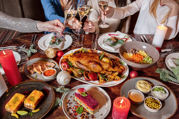 Festive table setting