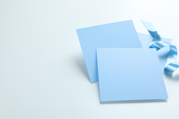 Concept of invitation for event, space for text