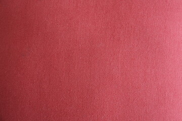 red color pillow texture for background