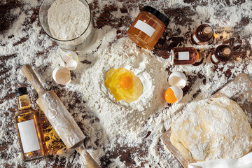 Vareniki. Ingredients and preparation