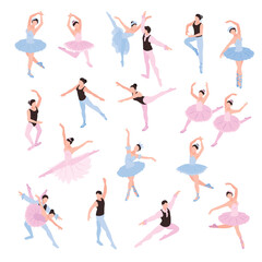 Isometric Ballet Set