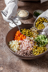 Salad Olivier