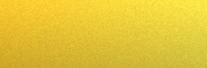Abstrakter gelber Low Poly Hintergrund als Textur