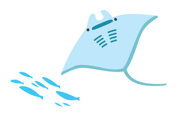 マンタ　エイ © DESIGN ARTS