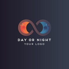 Logo day or night