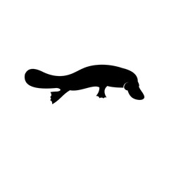platypus silhouette logo