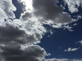 Boulder City Clouds