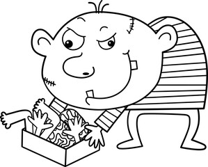 Igor Frankenstein clipart