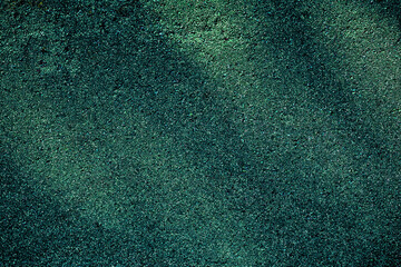 Emerald green blue background with light spots for decor