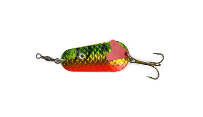 Many Fishing Spinning, bait, artificial lure. Silicon Fishing Twister with Hook and Sinker on...