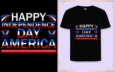 4th of july usa independence day t shirt design
